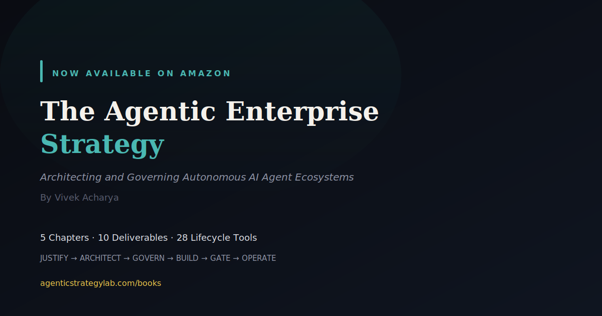 Books — Agentic Strategy Lab